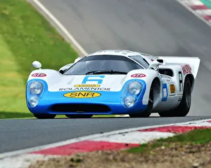 Leo Voyazides Prints: CM23 6527 Leo Voyazides, Simon Hadfield, Lola T70 MK3B