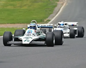 CM23 6553 Mark Hazell, Williams FW07B