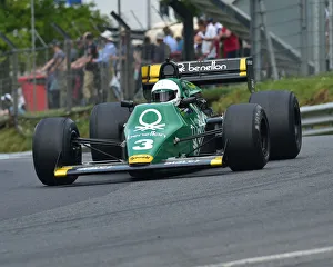 Tyrrell 012 Prints: CM23 6630 Ian Simmonds, Tyrrell 012