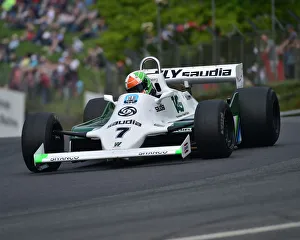 CM23 6636 Mike Cantillon, Williams FW07