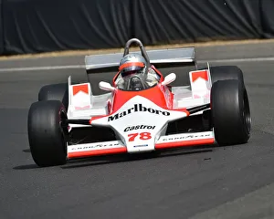 Warren Briggs Prints: CM23 6686 Warren Briggs, McLaren M29C