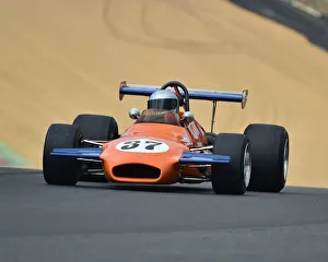 The Masters Historic Festival, Brands Hatch, May 2018 Prints: CM23 6712 Lincoln Small, Brabham BT30