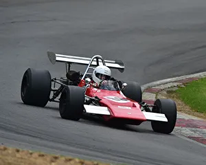The Masters Historic Festival, Brands Hatch, May 2018 Prints: CM23 6743 Rainer Brammer, Lotus 69