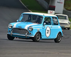 Sunday 27th May 2018 Prints: CM23 6836 David Edgecombe, Austin Mini Cooper S