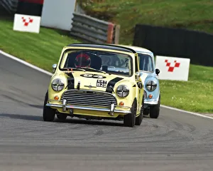 CM23 6844 Billy Nairn, Carl Nairn, Austin Mini Cooper S CM23 6844 Billy Nairn, Carl Nairn, Austin Mini Cooper S
