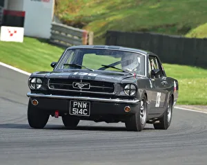 Sunday 27th May 2018 Prints: CM23 6883 Nigel Batchelor, Ford Mustang