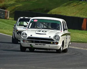 CM23 6885 David Abbott, Steve Hartley, Ford Lotus Cortina CM23 6885 David Abbott, Steve Hartley, Ford Lotus Cortina