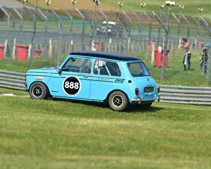 Sunday 27th May 2018 Prints: CM23 6895 Daniel Wheeler, Endaf Owens, Austin Mini Cooper S