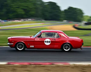 Sunday 27th May 2018 Prints: CM23 6968 Rob Fenn, Ford Mustang