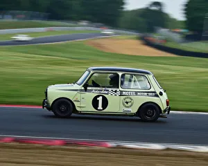 CM23 6993 Jonathan Lewis, Liam Sullivan, Morris Mini Cooper S CM23 6993 Jonathan Lewis, Liam Sullivan, Morris Mini Cooper S