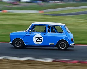 Sunday 27th May 2018 Prints: CM23 7004 Barry Sime, Morris Mini Cooper S