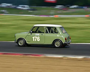 Sunday 27th May 2018 Prints: CM23 7039 Nick Swift, Morris Mini Cooper S