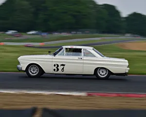 Mike Gardiner Prints: CM23 7042 Andy Wolfe, Ford Falcon Sprint