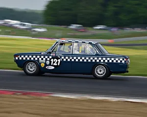 Sunday 27th May 2018 Prints: CM23 7047 Tim Abbott, George Haynes, BMW 1800Ti