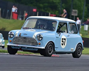 Sunday 27th May 2018 Prints: CM23 7069 William Ward, Austin Mini Cooper S