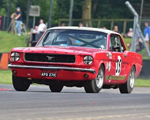 Sunday 27th May 2018 Prints: CM23 7085 Mark Burton, Ford Mustang