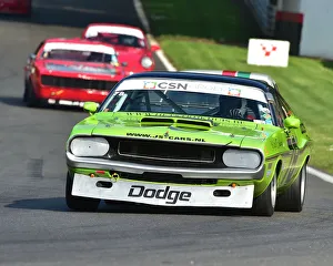 Csn Groep Prints: CM23 7135 Bert Smeets, Dodge Challenger