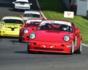 Csn Groep Prints: CM23 7138 Ruud Poels, Porsche 964 RS