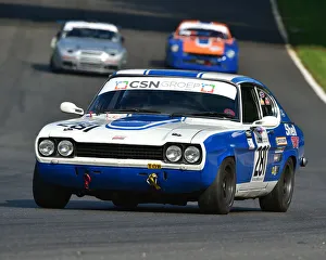 Sunday 27th May 2018 Prints: CM23 7141 David Thomas, Ford Capri 3000 Mk1