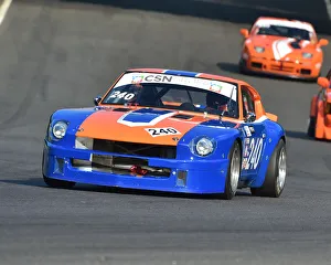 Sunday 27th May 2018 Prints: CM23 7143 Geoff Hanson, Datsun 240GT