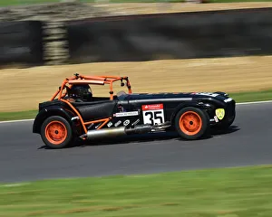 TCR UK Touring Car Race Weekend, Brands Hatch, June 2018 Prints: CM23 7288 Peter Reynolds, Caterham 310R