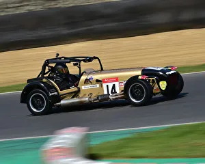 TCR UK Touring Car Race Weekend, Brands Hatch, June 2018 Prints: CM23 7300 Chris Rankin, Caterham 310R