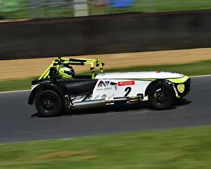 TCR UK Touring Car Race Weekend, Brands Hatch, June 2018 Prints: CM23 7318 Christian Szaruta, Caterham 310R