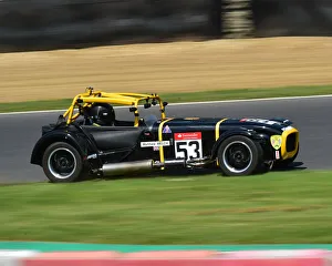 TCR UK Touring Car Race Weekend, Brands Hatch, June 2018 Prints: CM23 7334 Matthew Welch, Caterham 310R