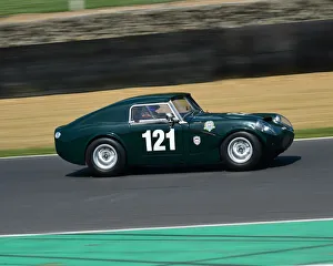 TCR UK Touring Car Race Weekend, Brands Hatch, June 2018 Prints: CM23 7368 Ben Colburn, Lenham Sprite GT