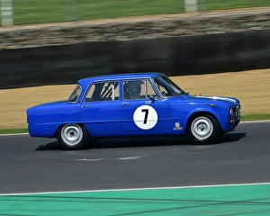 TCR UK Touring Car Race Weekend, Brands Hatch, June 2018 Prints: CM23 7371 Frank Slevin, Alfa Romeo Giulia Ti Super