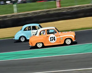 TCR UK Touring Car Race Weekend, Brands Hatch, June 2018 Prints: CM23 7383 Tony Shirtcliffe, Austin A35 Academy