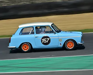 TCR UK Touring Car Race Weekend, Brands Hatch, June 2018 Prints: CM23 7415 Marc Swaffer, Austin A40 Speedwell