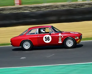 TCR UK Touring Car Race Weekend, Brands Hatch, June 2018 Prints: CM23 7440 David Alexander, Alfa Romeo Sprint GT