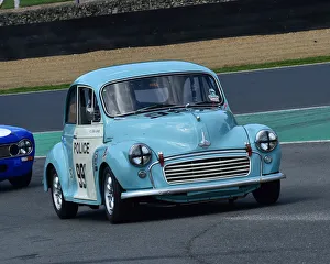 Chris Rea Prints: CM23 7545 Chris Rea, Morris Minor Police