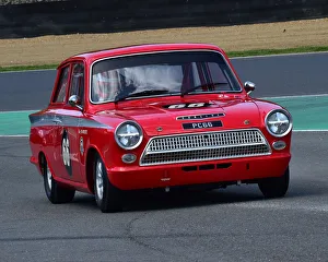 CM23 7552 Peter Chambers, Lotus Ford Cortina