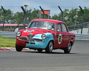 TCR UK Touring Car Race Weekend, Brands Hatch, June 2018 Prints: CM23 7747 Gavin Watson, Alfa Romeo Giulietta Ti