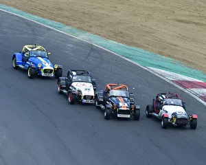 CM23 8032 Graham MacDonald, James Murphy, Daniel Halstead, Daniel French, Caterham