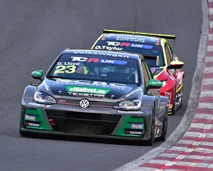 Hot Hatch Prints: CM23 8099 Daniel Lloyd, Volkswagen Golf GTi TCR