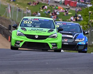 Darelle Wilson Prints: CM23 8122 Darelle Wilson, Vauxhall Astra TCR