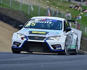 Hot Hatch Prints: CM23 8139 Carl Swift, Seat Cupra TCR