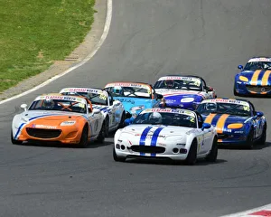 Mazda Mx 5 Mk3 Prints: CM23 8142 Close racing