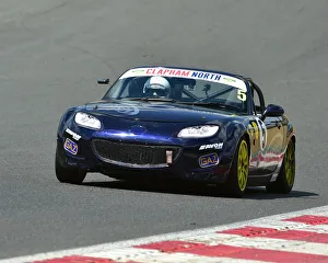 CM23 8189 Alec Livesley, Mazda MX-5 Mk3