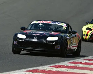 Mazda Mx 5 Mk3 Prints: CM23 8193 Tom Parker Mazda MX-5 Mk3
