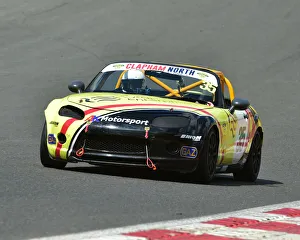 CM23 8194 Alex King, Mazda MX-5 Mk3