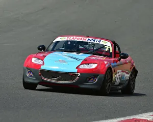 Geoff Gouriet Prints: CM23 8198 Geoff Gouriet, Mazda MX-5 Mk3