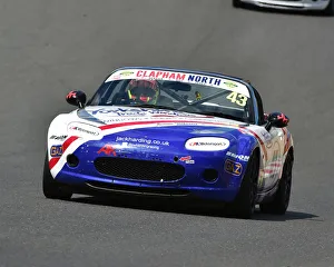 Mazda Mx 5 Mk3 Prints: CM23 8212 Jack Harding, Mazda MX-5 Mk3