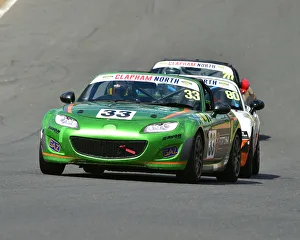 Mazda Mx 5 Mk3 Prints: CM23 8234 James Kell, Mazda MX-5 Mk3