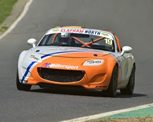 CM23 8246 Carl Garnett, Mazda MX-5 Mk3