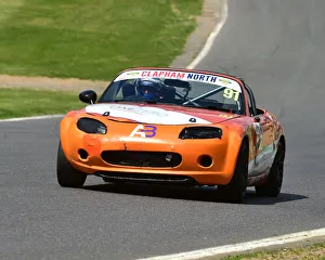 Mazda Mx 5 Mk3 Prints: CM23 8257 Jack Sycamore, Mazda MX-5 Mk3