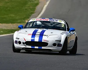 Mazda Mx 5 Mk3 Prints: CM23 8263 Jonathan Greensmith, Mazda MX-5 Mk3